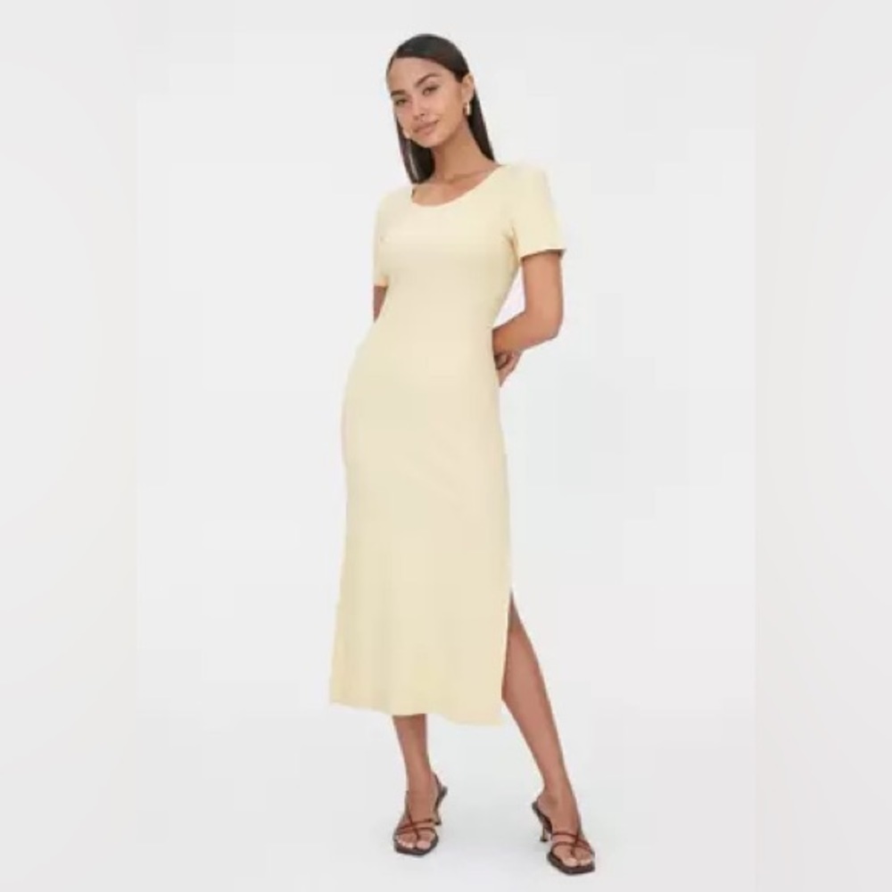 Pomelo Midi Dress- Small